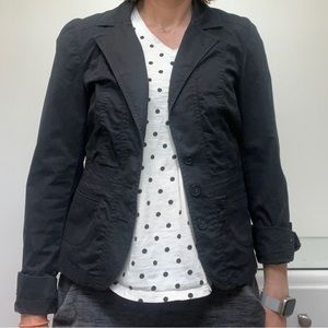Halogen size Small black 3 button jacket